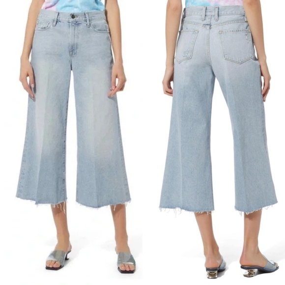 Frame Denim Le Palazzo Taplow Jeans - Picture 2 of 8